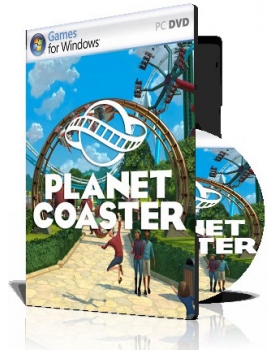 نسخه 100% سالم و کرک شده (Planet Coaster (2DVD